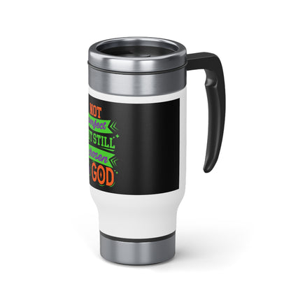 Not Perfect But Still Chosen By God Travel Mug 14oz