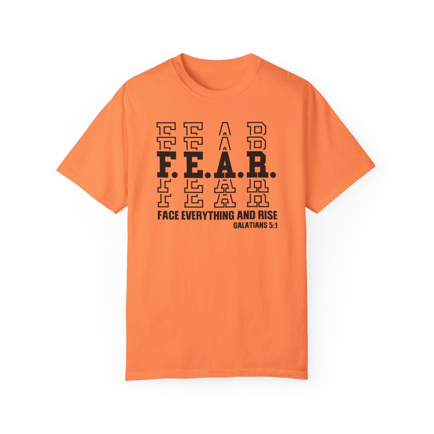 FEAR Face Everything And Rise Unisex Christian T-shirt