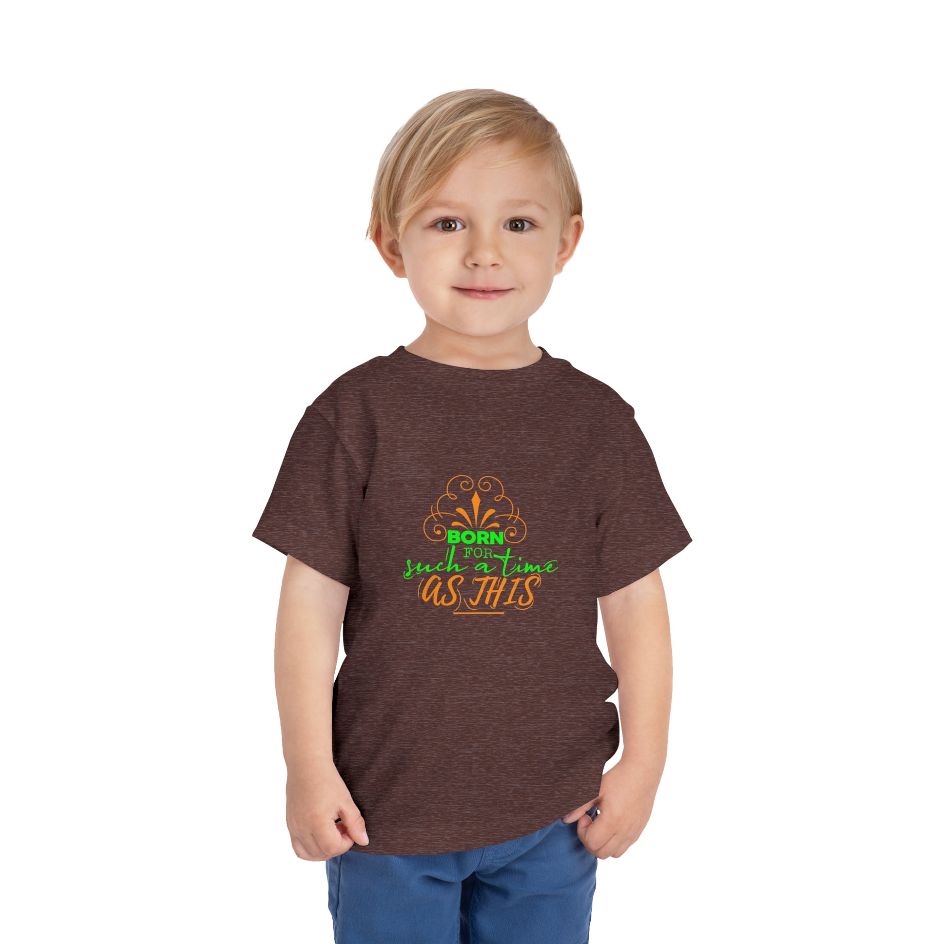 Born For Such A Time As This Toddler Christian T-Shirt Printify