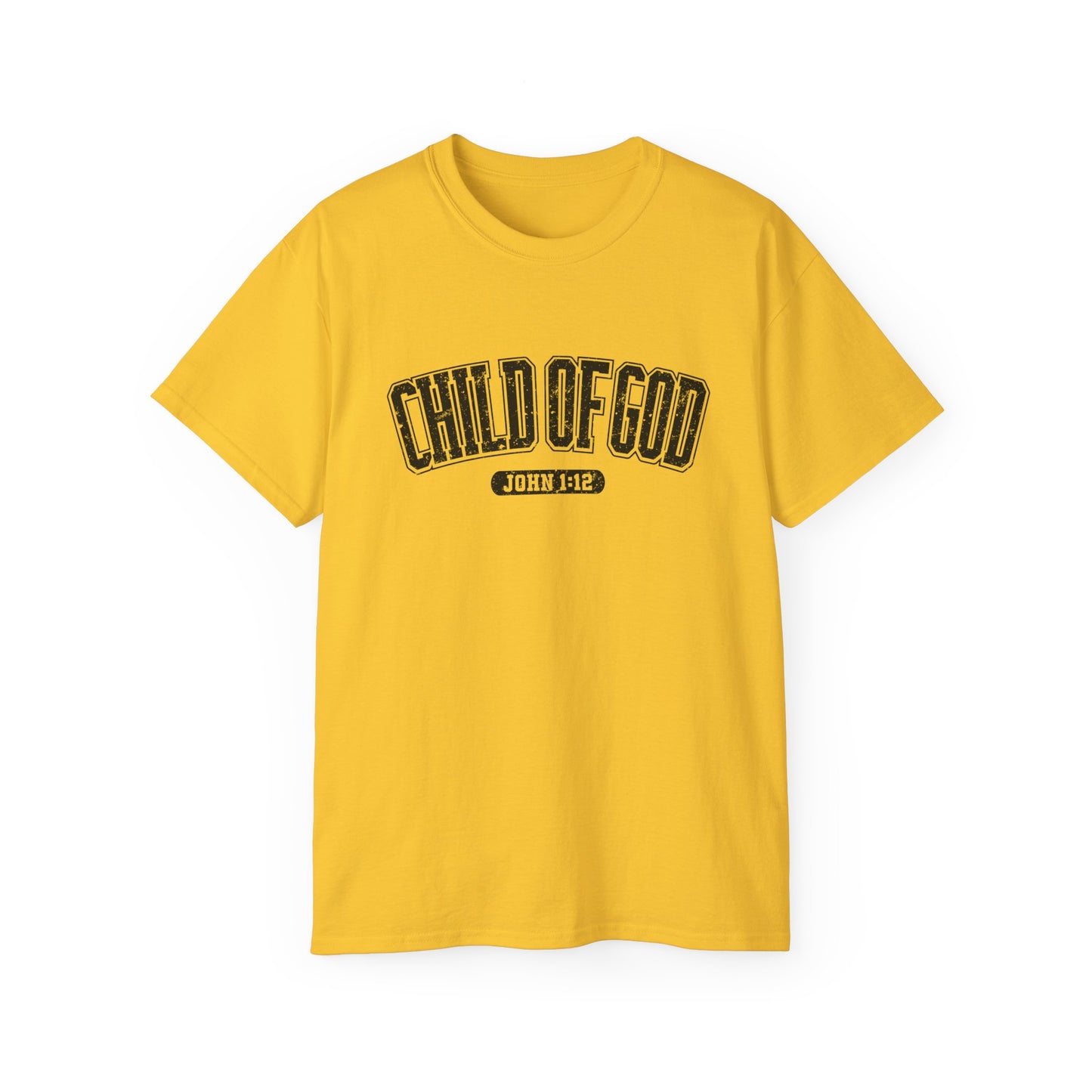 Child Of God Jesus Paid It All Receipt Unisex Christian Ultra Cotton Tee Printify