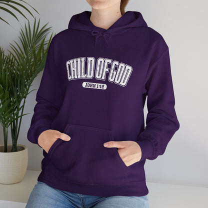 His Child Checklist Unisex Christian Hooded Pullover Sweatshirt