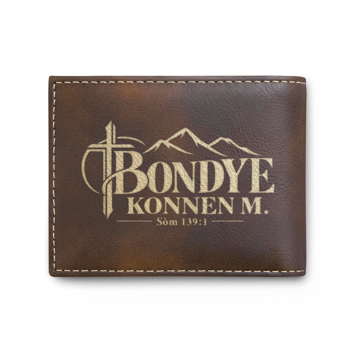 Bondye Konnen M. Kreyòl Christian RFID wallet, view 13