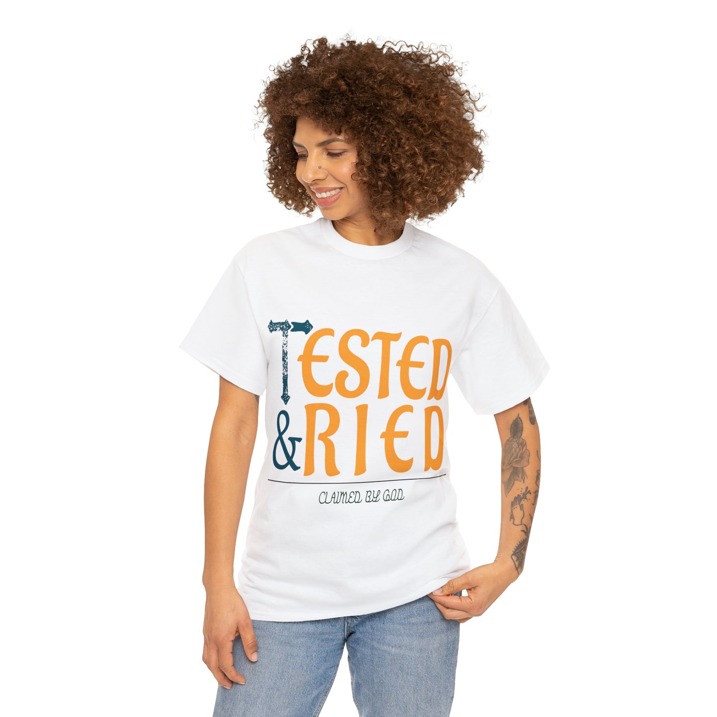 Tested & Tried Unisex Heavy Cotton Tee