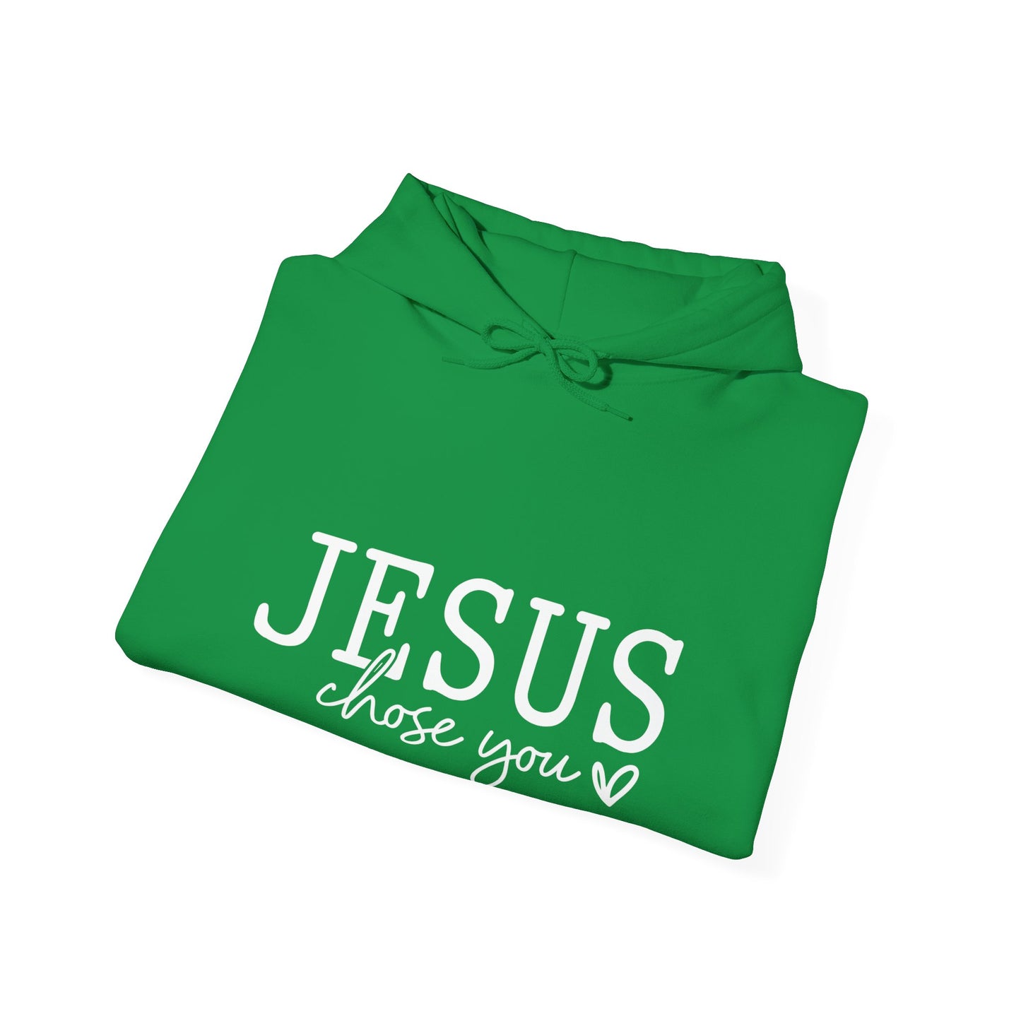 Jesus Chose You (2) Unisex Christian Pullover Hooded Sweatshirt