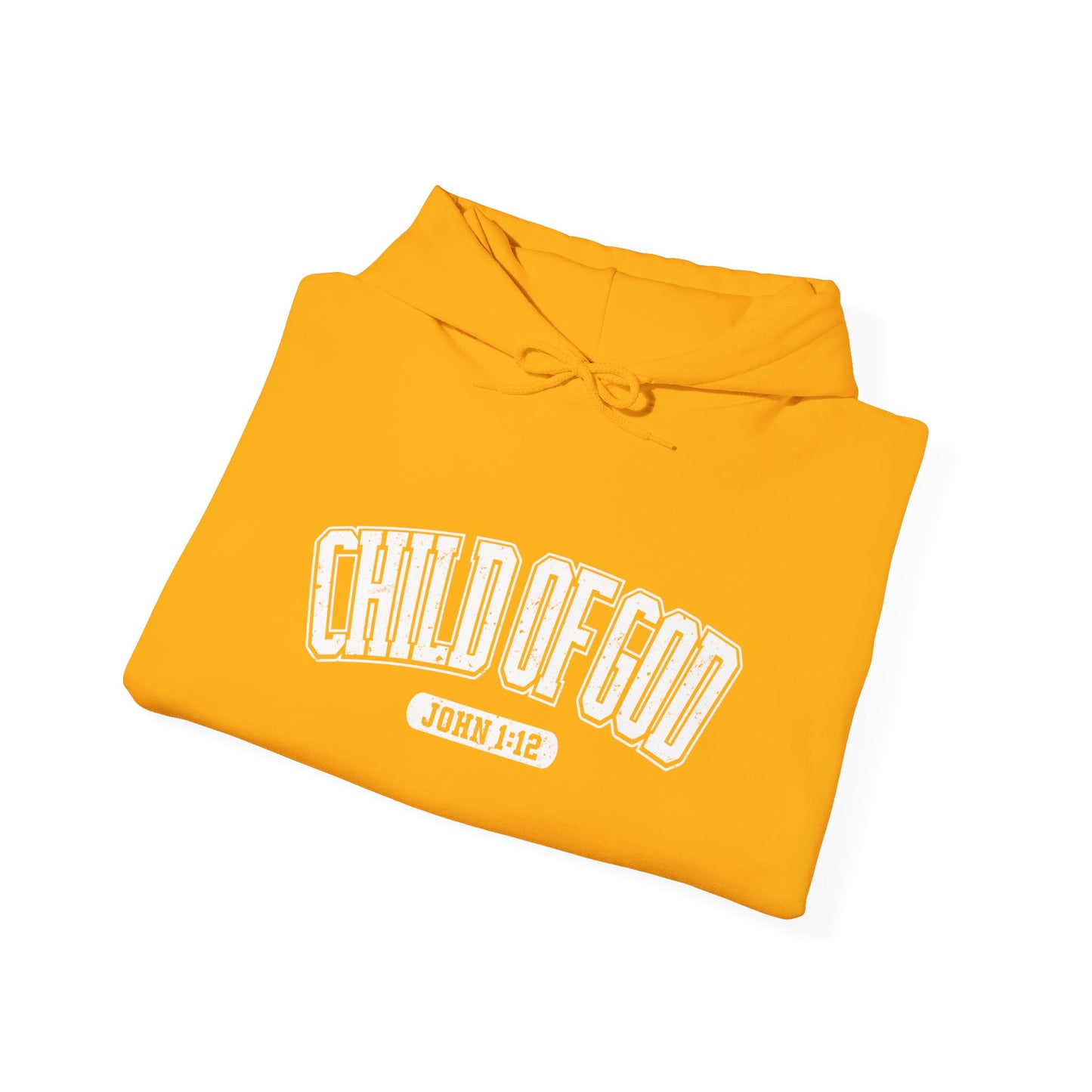 Child Of God Checklist Unisex Christian Hooded Pullover Sweatshirt