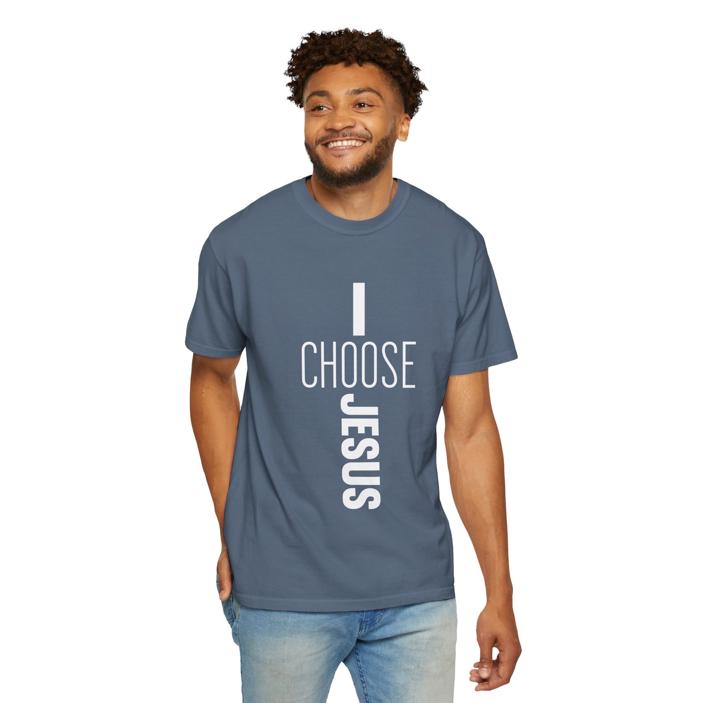 I Choose Jesus Unisex Christian T-shirt