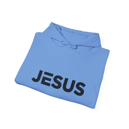 Christian Unisex Hooded Sweatshirt -Faith-Inspired Apparel