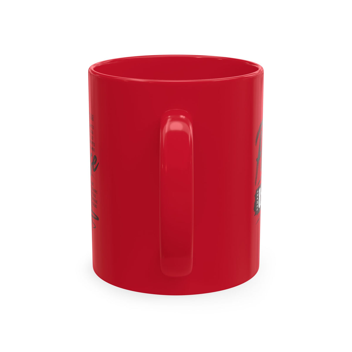 Purpose 8:28 Ceramic Mug — Christian Inspirational Coffee Cup