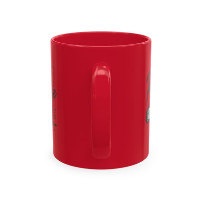 Purpose 8:28 Ceramic Mug — Christian Inspirational Coffee Cup