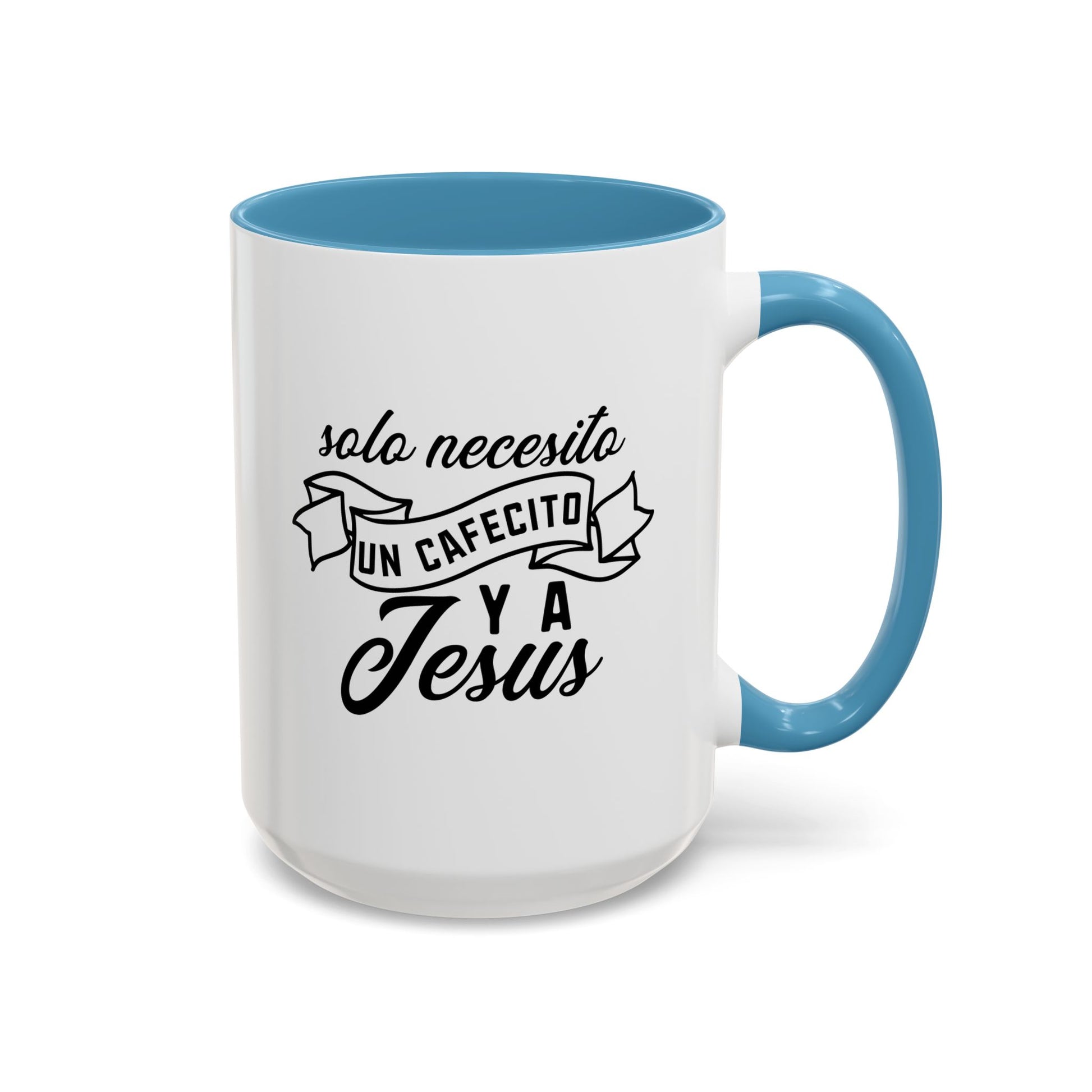 Spanish Coffee Mug - Perfect for Coffee Lovers, Gifts for Jesus Followers, Inspirational Coffee Cup for Daily Motivation, Birthday [...] - ClaimedbyGodDesigns