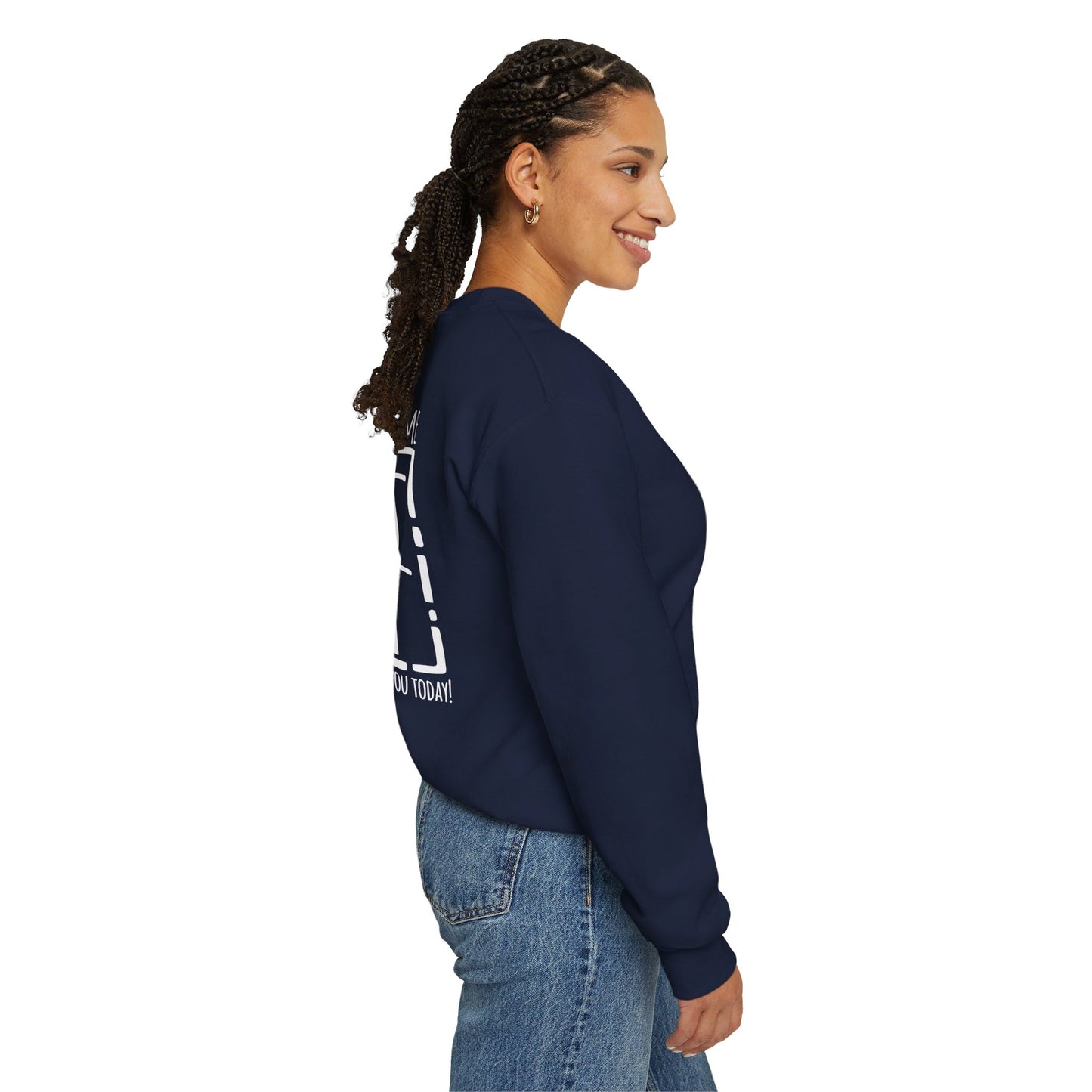 Pray For One Another Don't Quit Unisex Heavy Blend™ Crewneck Christian Sweatshirt