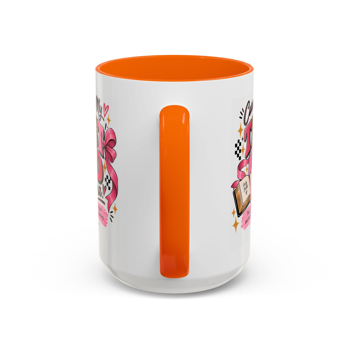 Currently in My Trust God Era Coffee Mug