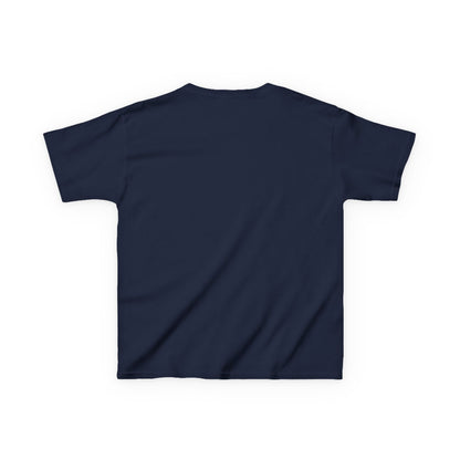 Youth Autism Awareness T-Shirt — "My Mind Is My Superpower" Colorful Brain Tee