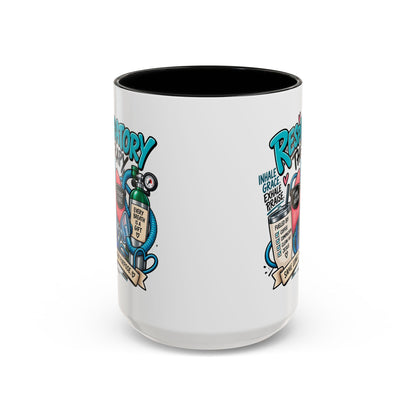 Respiratory Therapy Coffee Mug – Funny Respiratory Therapist Gift (11/15oz)