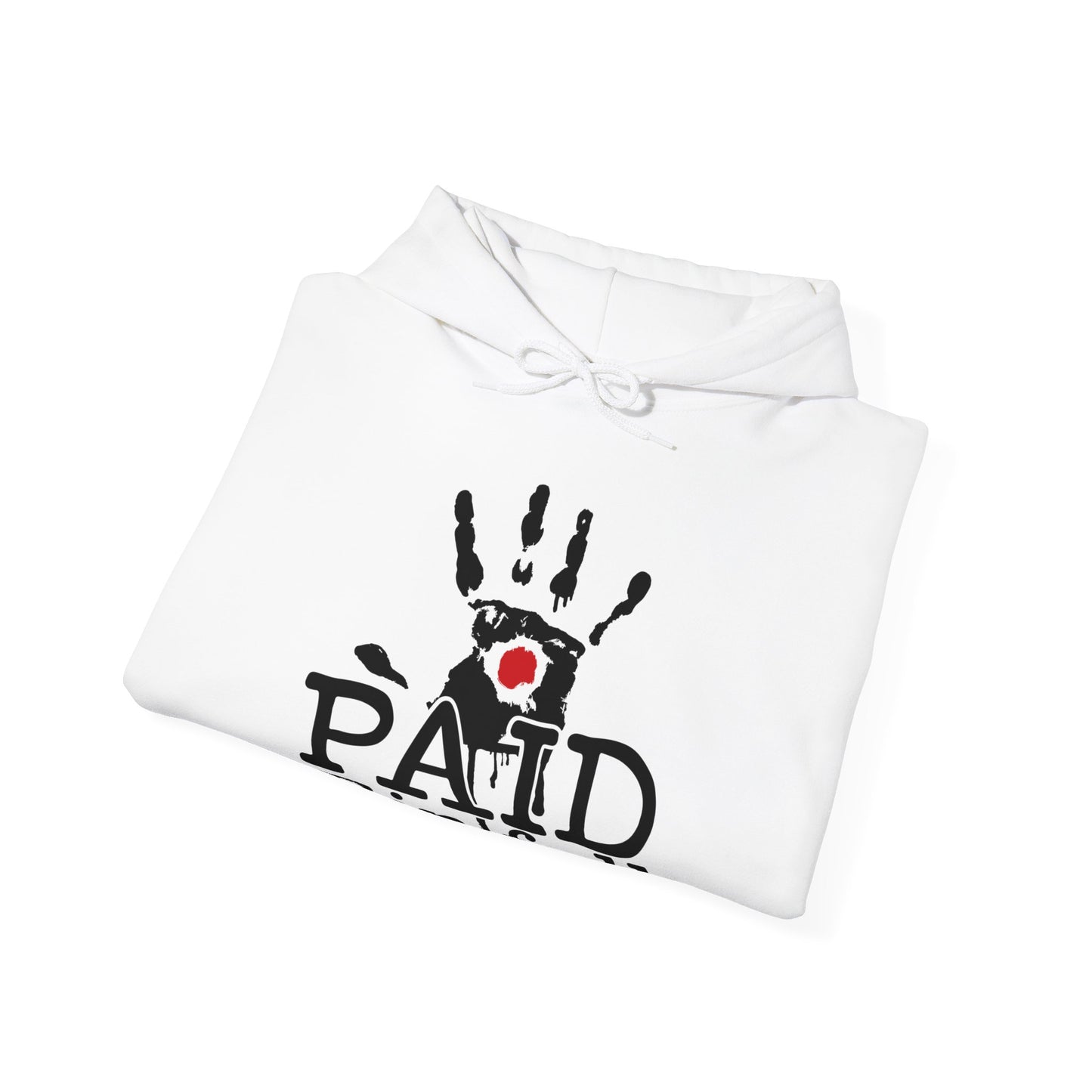 Paid In Full Jesus Paid It All Unisex Christian Hooded Pullover Sweatshirt