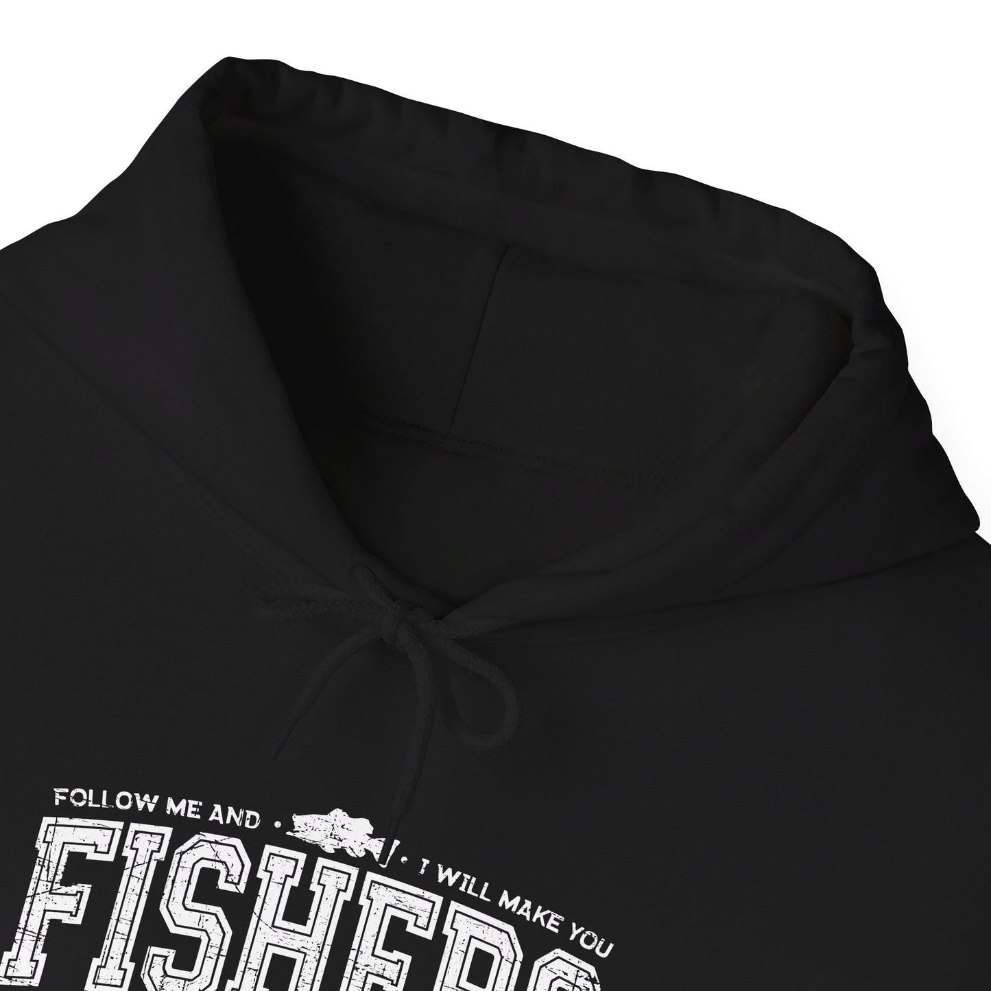 Fishers Of Men Unisex Christian Pullover Hooded Sweatshirt