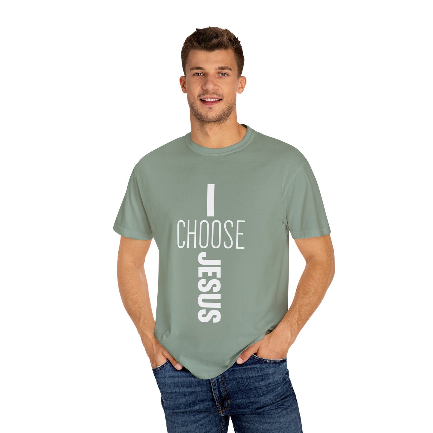 I Choose Jesus Unisex Christian T-shirt