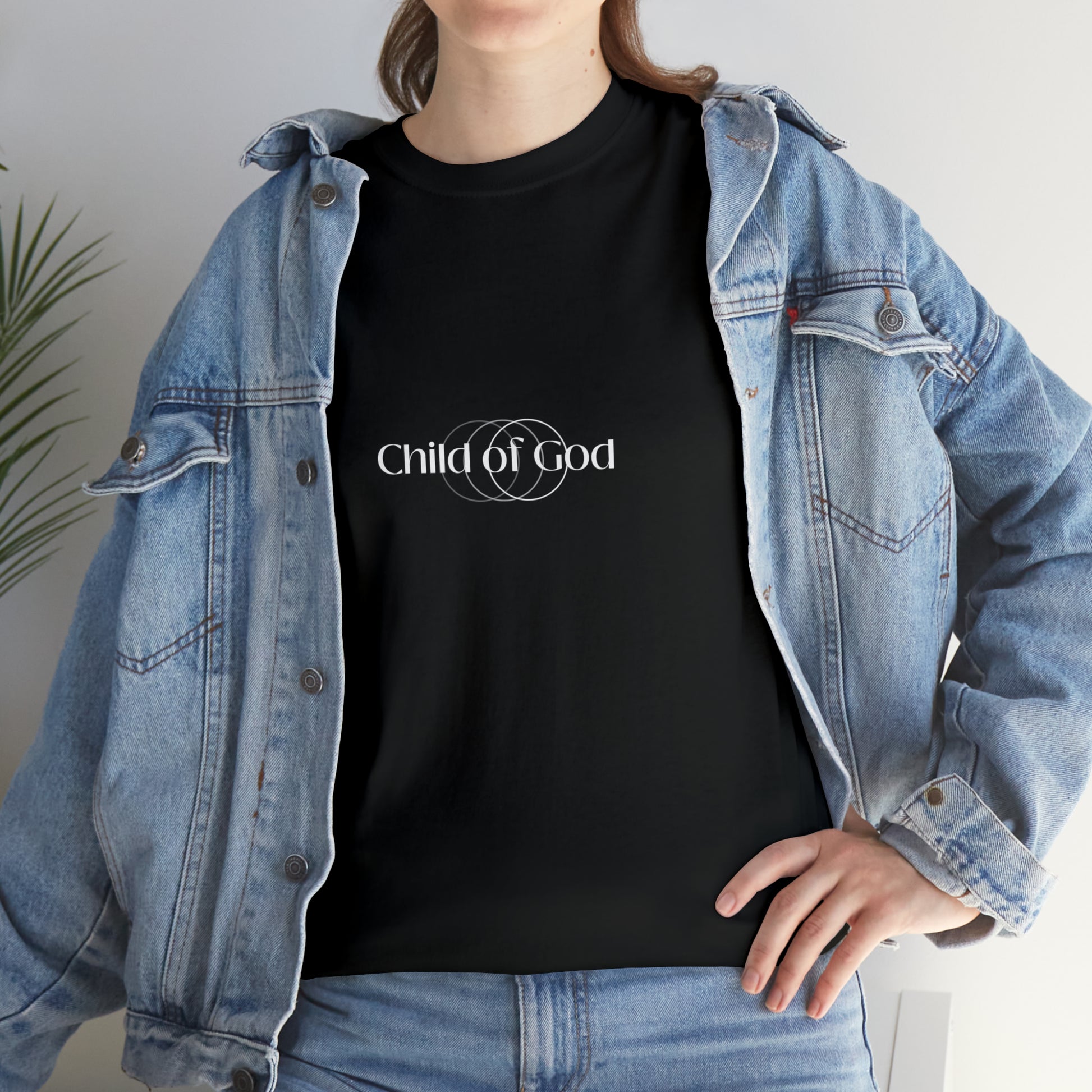 Child Of God Nutrition Facts Unisex Heavy Cotton Tee Printify