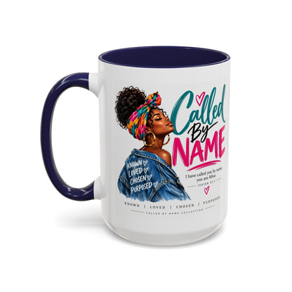 Called By Name Inspirational Coffee Mug