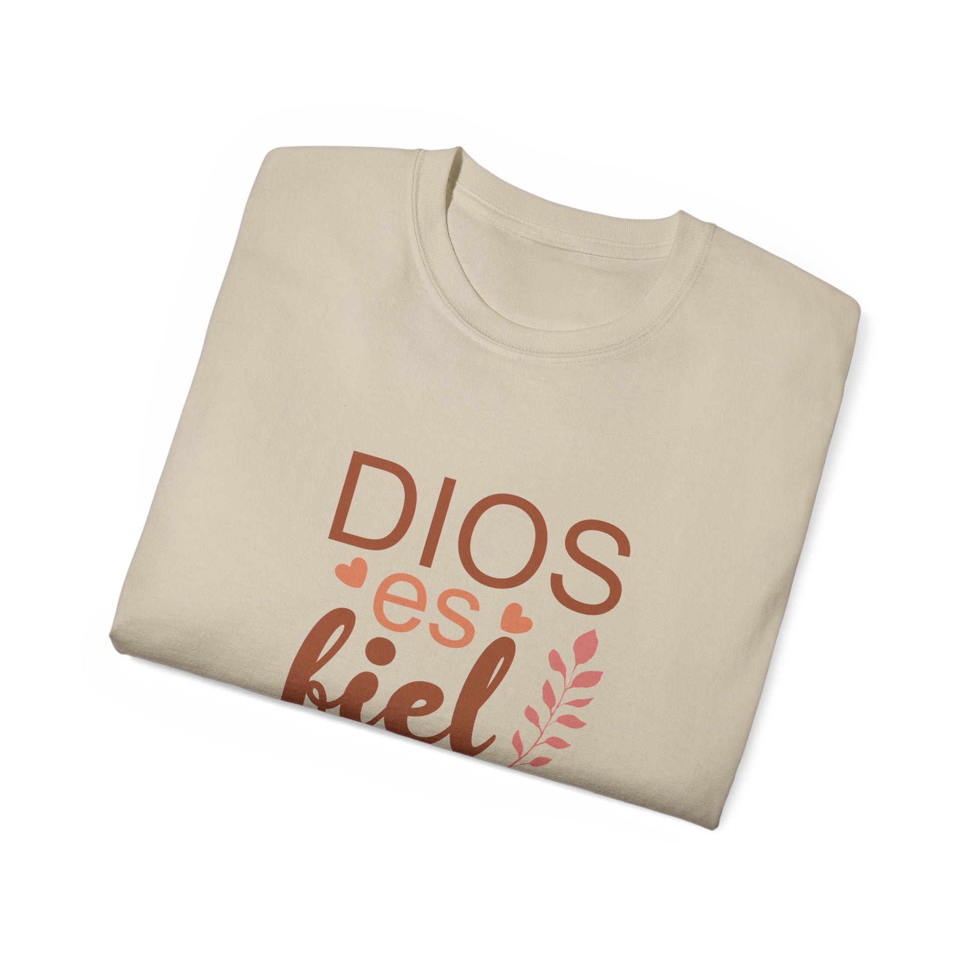 DIOS ES FIEL Christian Spanish Unisex T-shirt Printify