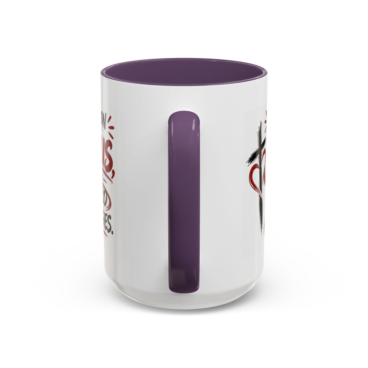 All In on Jesus with Zero Apologies Christian Coffee Mug