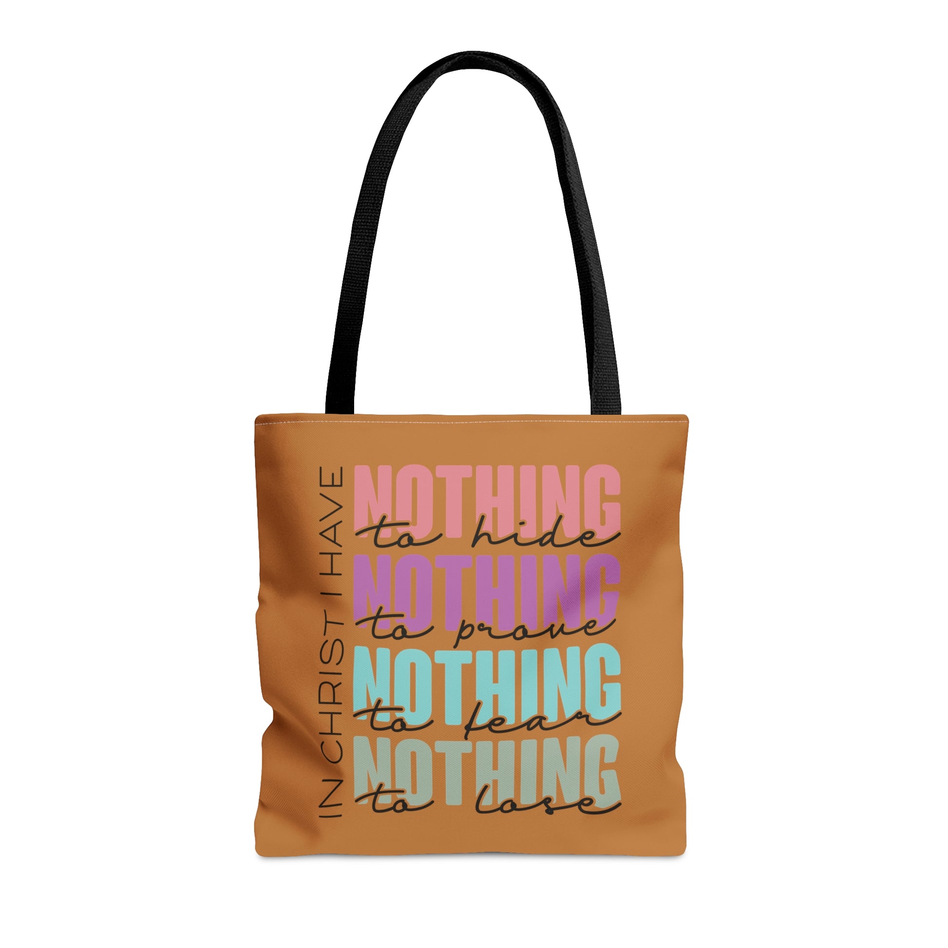 In Christ I Have Christian Tote Bag Printify