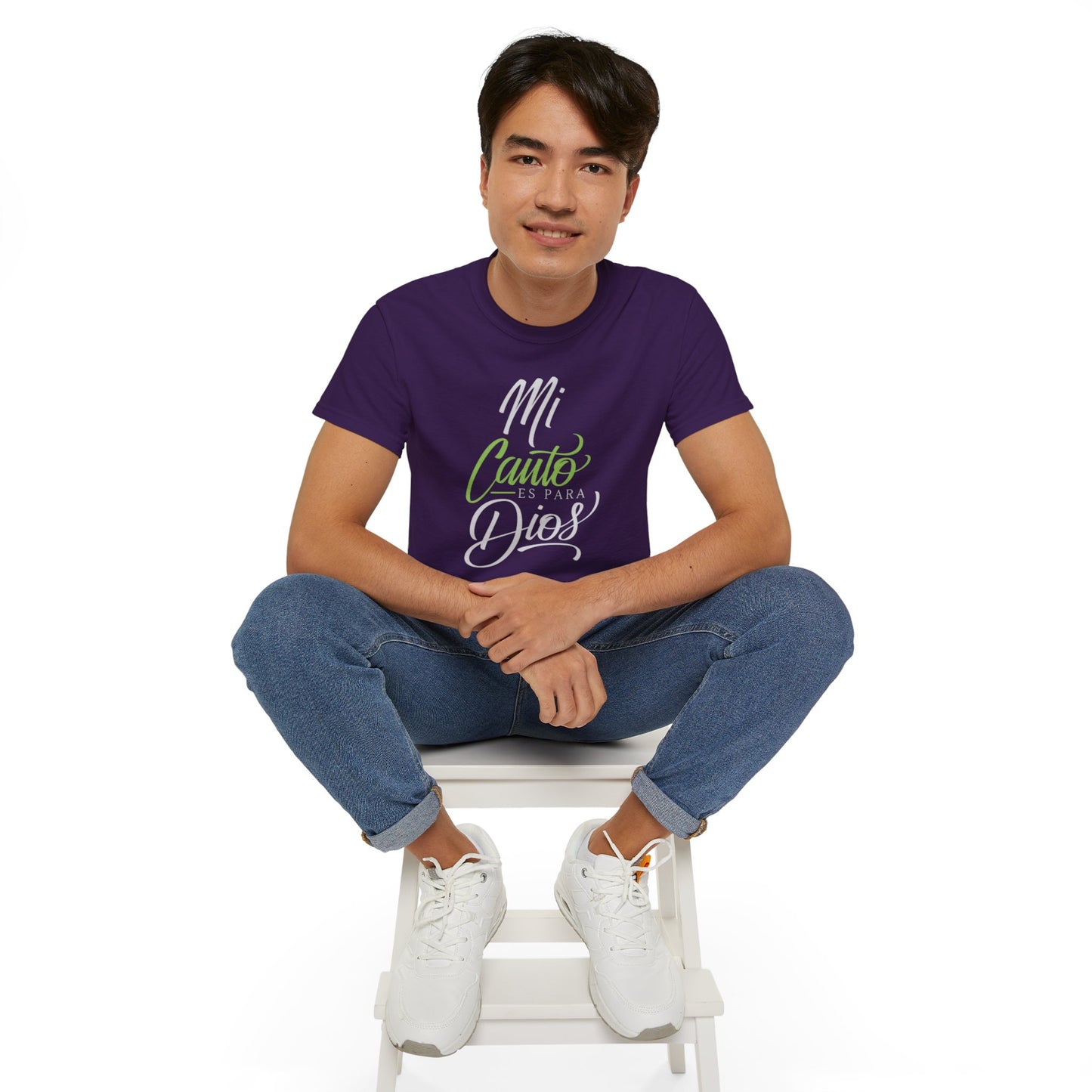 MI CANTO ES PARA DIOS Christian Spanish Unisex T-shirt Printify