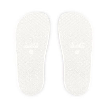 Youth 'Boss' Adjustable Strap Slide Christian Sandals