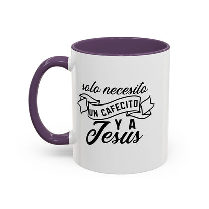 Spanish Coffee Mug - Perfect for Coffee Lovers, Gifts for Jesus Followers, Inspirational Coffee Cup for Daily Motivation, Birthday [...] - ClaimedbyGodDesigns