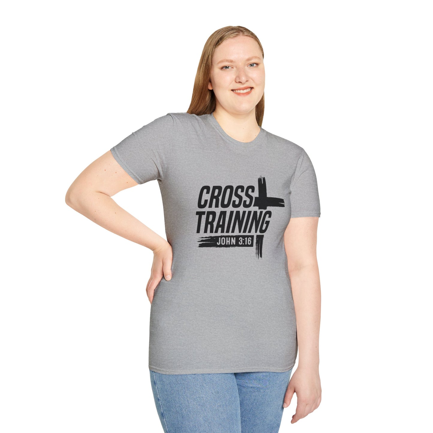 Cross Training Christian Unisex T-shirt