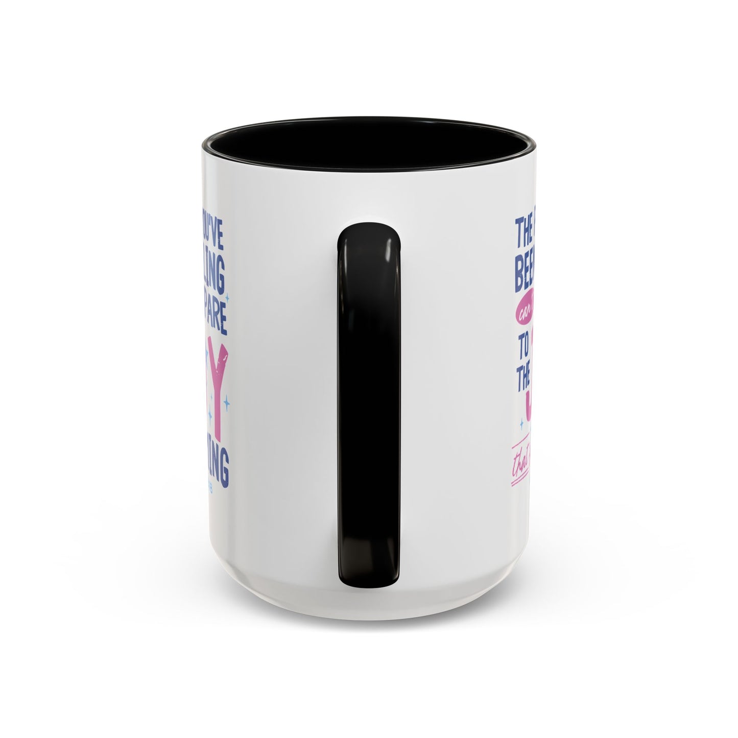 Inspirational Coffee Mug - Joyful Encouragement with Romans 8:18