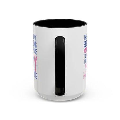 Inspirational Coffee Mug - Joyful Encouragement with Romans 8:18