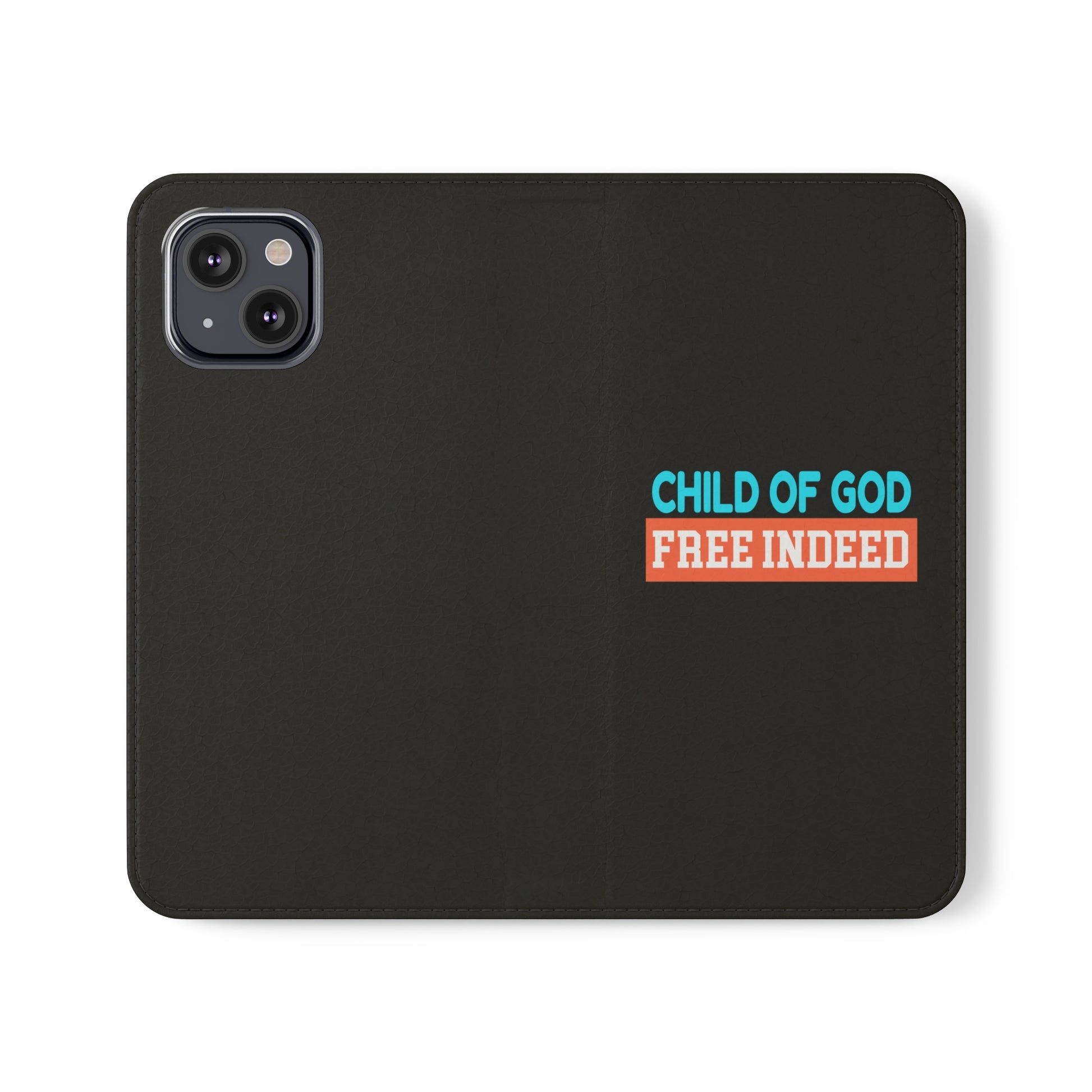 Child Of God Free Indeed Christian Phone Flip Cases Printify