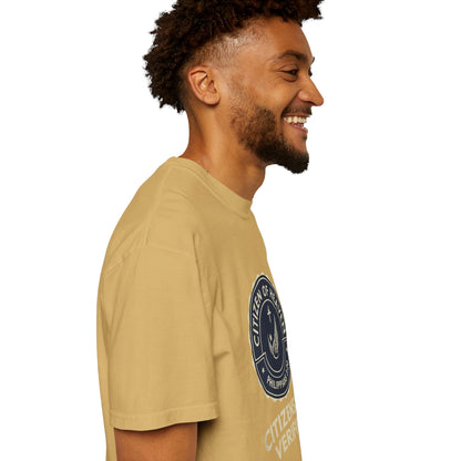 Citizen of Heaven T-shirt, Unisex Garment - Dyed Tee, Spiritual Gift, Christian Apparel, Faith - Based Fashion, Inspirational Top - ClaimedbyGodDesigns