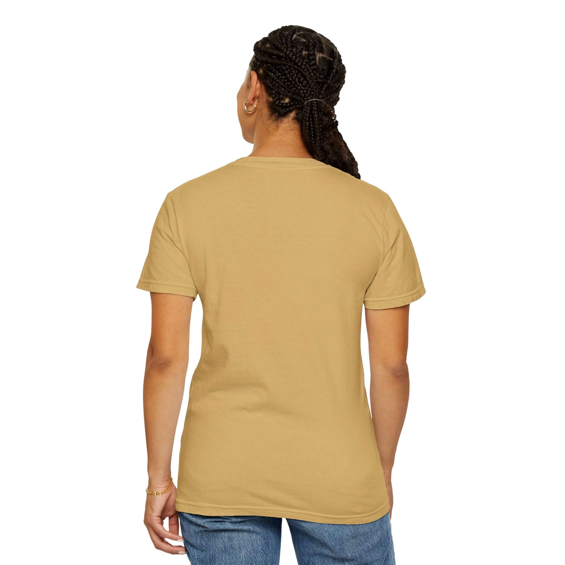 T-Shirt — "Devil I'm Clocked Out for Drama" Graphic Tee - ClaimedbyGodDesigns
