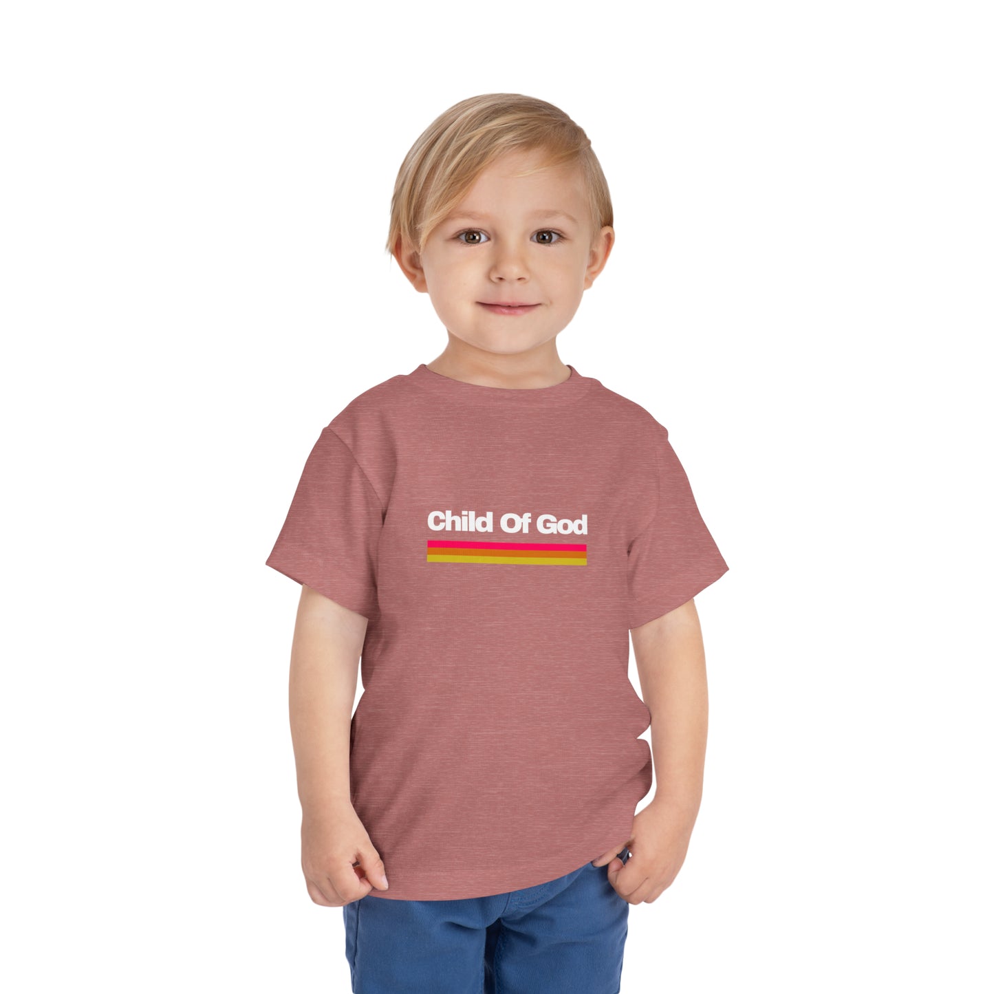 Child Of God Christian Toddler T-Shirt Printify