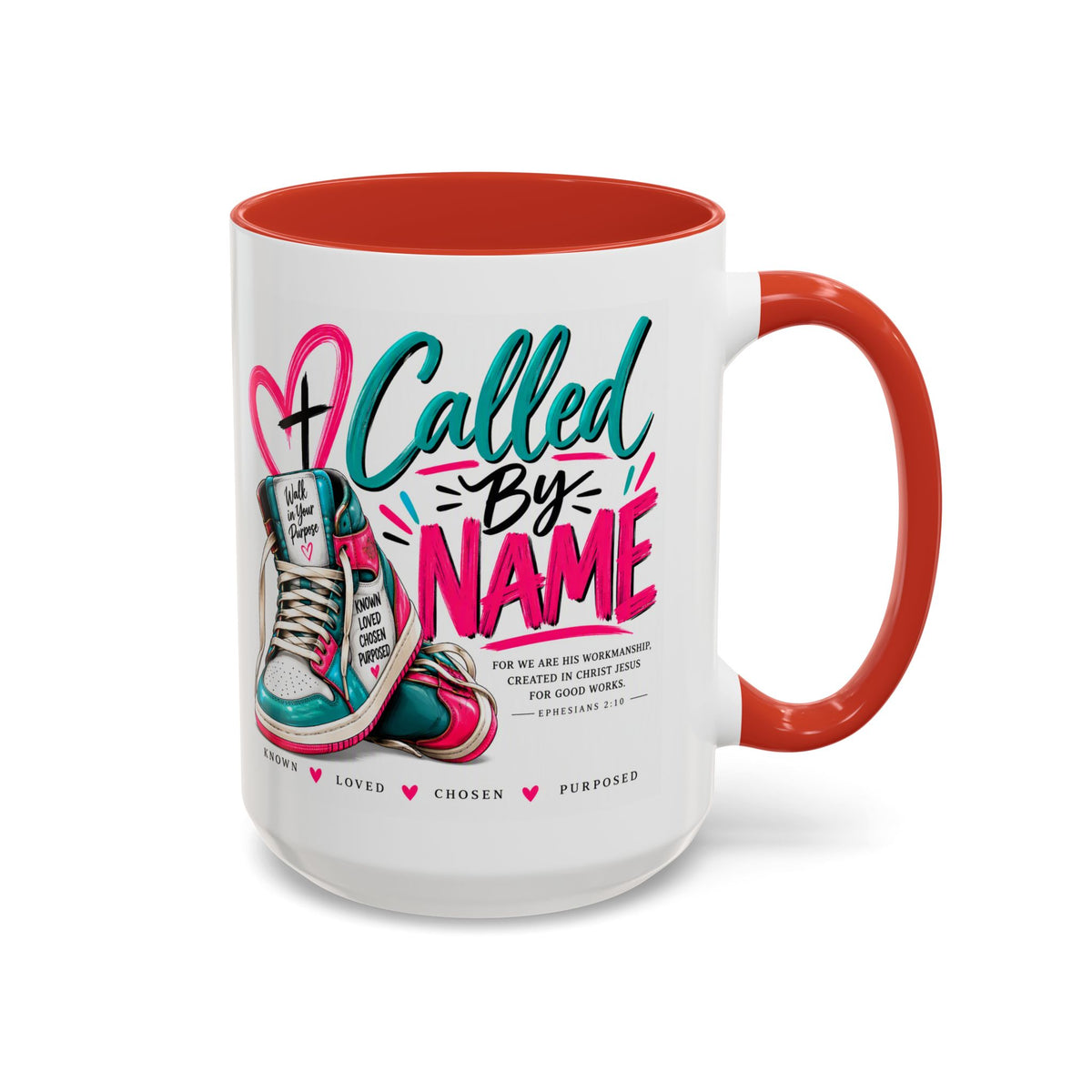 Called by Name Christian Faith Coffee Mug