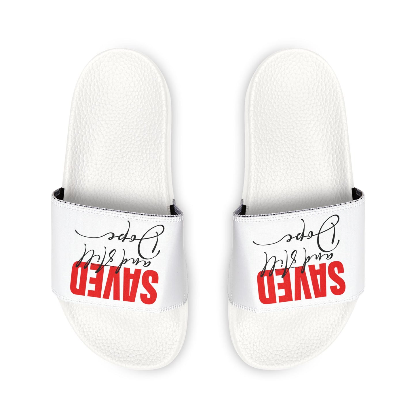 Stylish Men's Sandals with Inspirational Design, Beach Footwear, Summer Essentials, Gift for Him, Casual Comfort