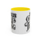 Inspirational Coffee Accent Mug - "He Changes Err Thang" - Perfect for Devotion and Gifts