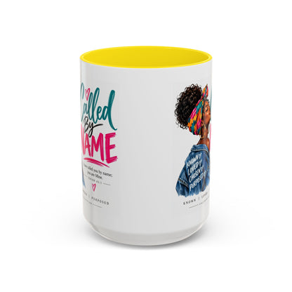 Called By Name Inspirational Coffee Mug