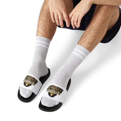 Slides — "BOSS" Logo Removable-Strap Men's Christian Sandals