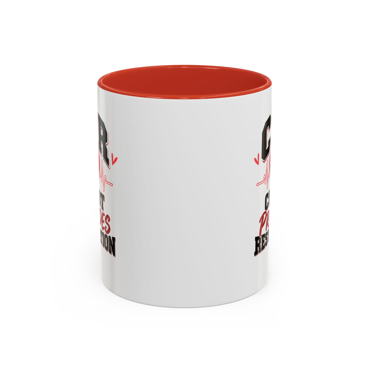 CPR Coffee Mug — "Christ Provides Restoration" Inspirational Christian Accent Mug (11oz)