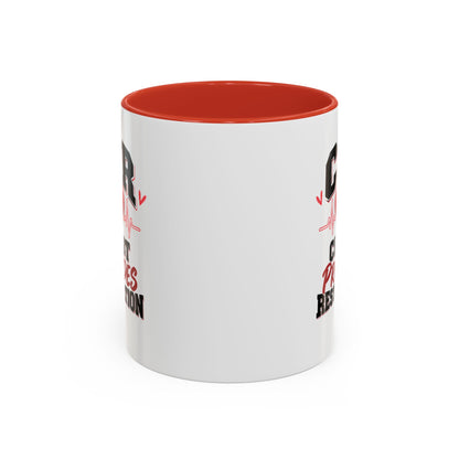 CPR Coffee Mug — "Christ Provides Restoration" Inspirational Christian Accent Mug (11oz)