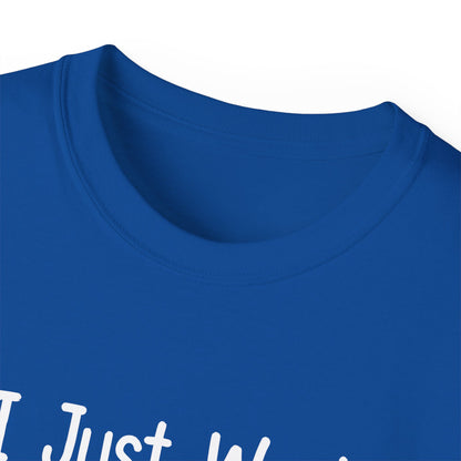 I Just Want To Drink Coffee And Praise Jesus Unisex Christian Ultra Cotton Tee Printify