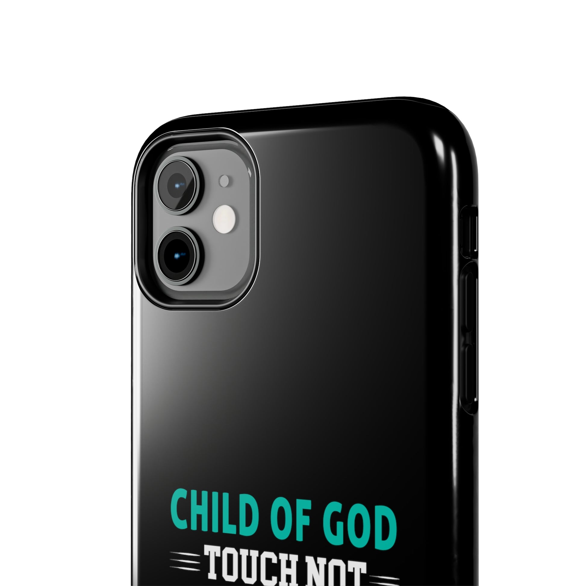 Child Of God Touch Not His Anointed Christian Phone Tough Phone Cases, Case-Mate Printify