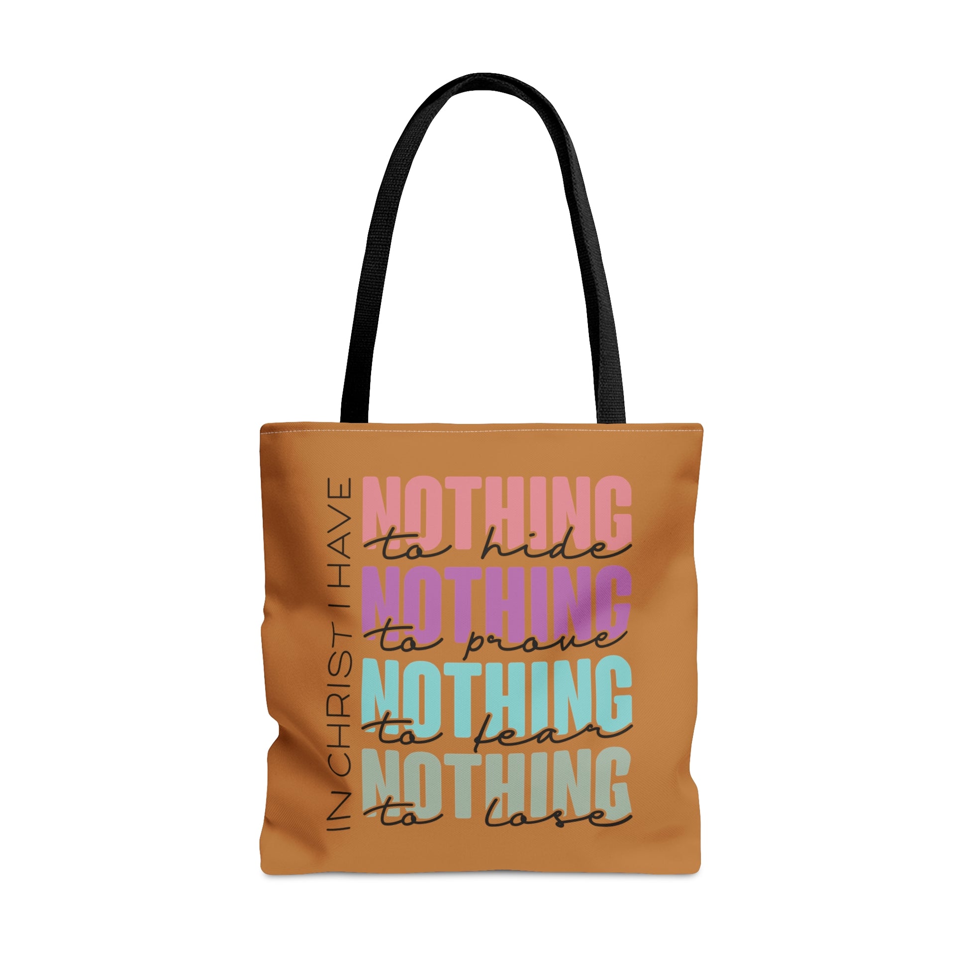 In Christ I Have Christian Tote Bag Printify