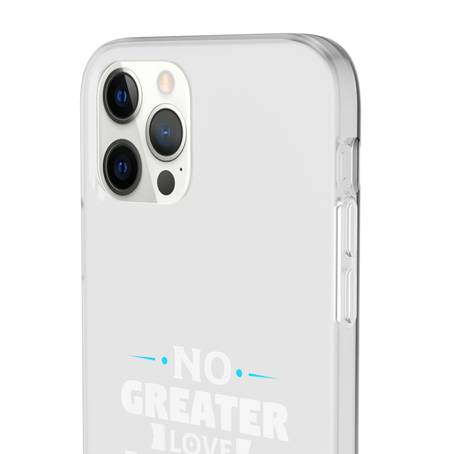 No Greater Love Do I Know But The Love Of God Flexi Phone Case