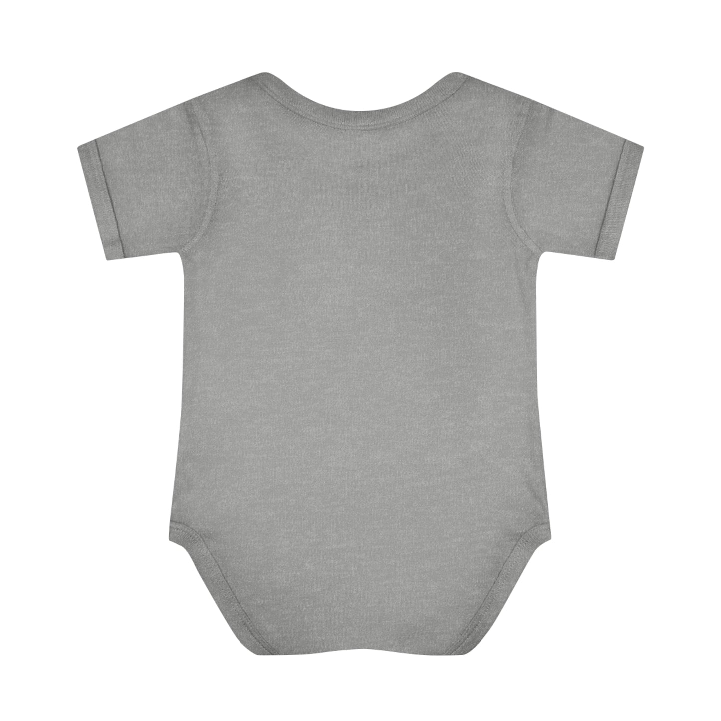 In Christ I Am Flawlessly And Purposefully Created Christian Baby Onesie Printify