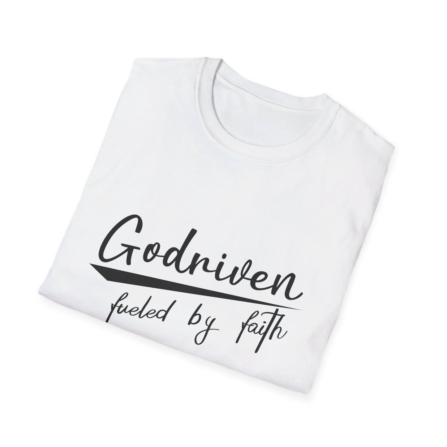 Godriven Fueled By Faith Unisex Christian T-shirt