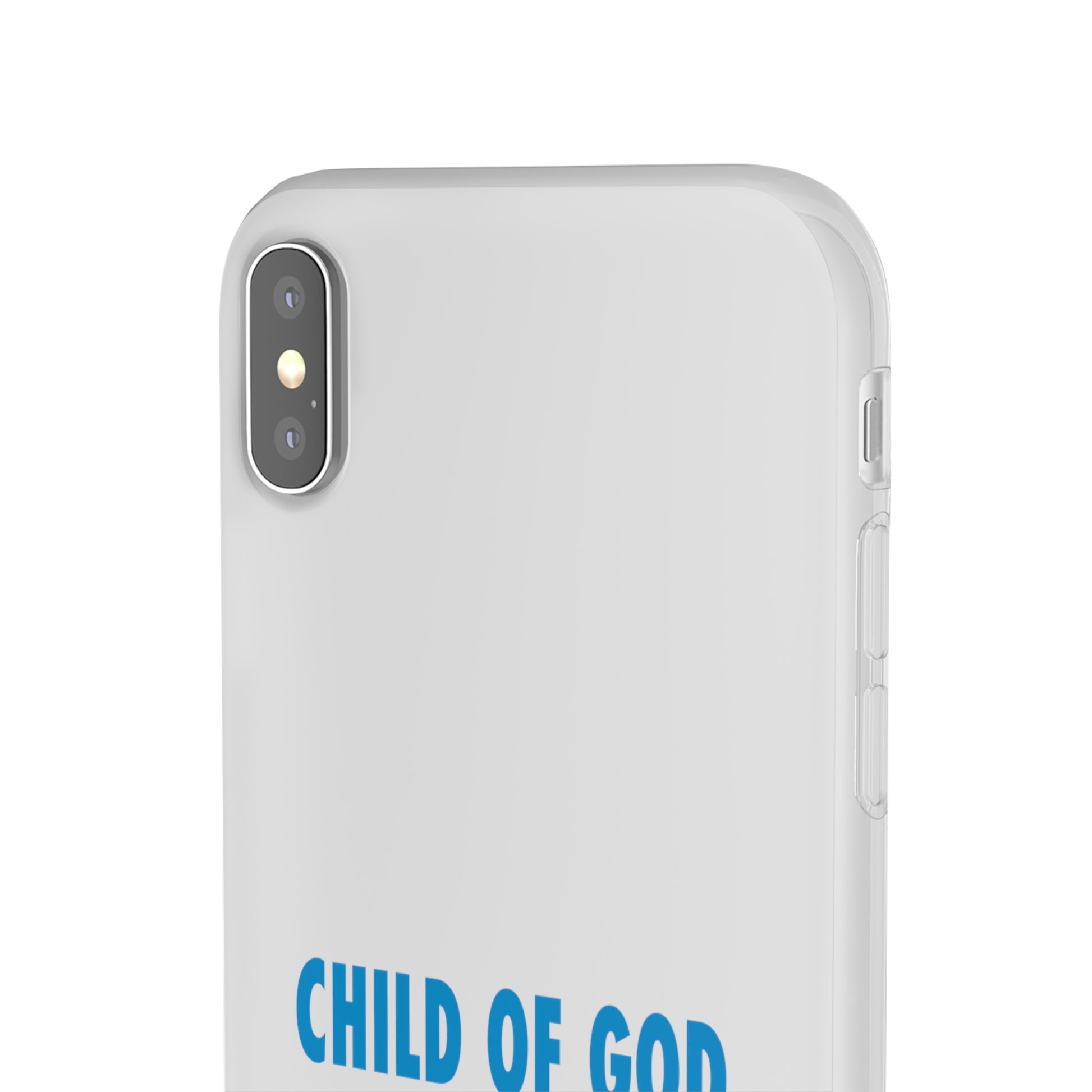 Child Of God No Longer A Slave To Fear Christian Flexi Phone Case Printify